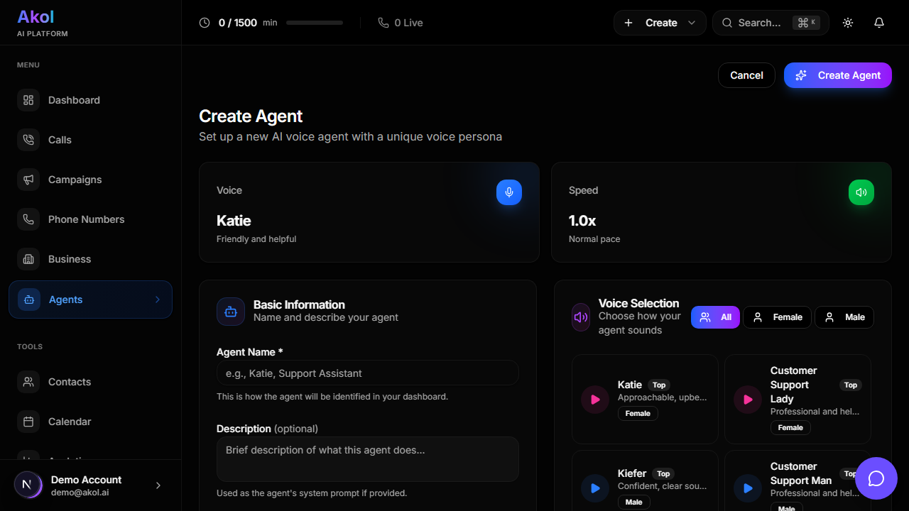 Create Your AI Agent