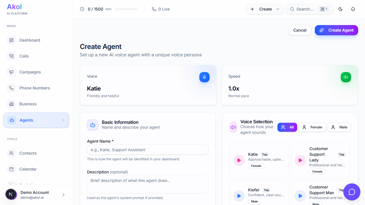 Create Your AI Agent